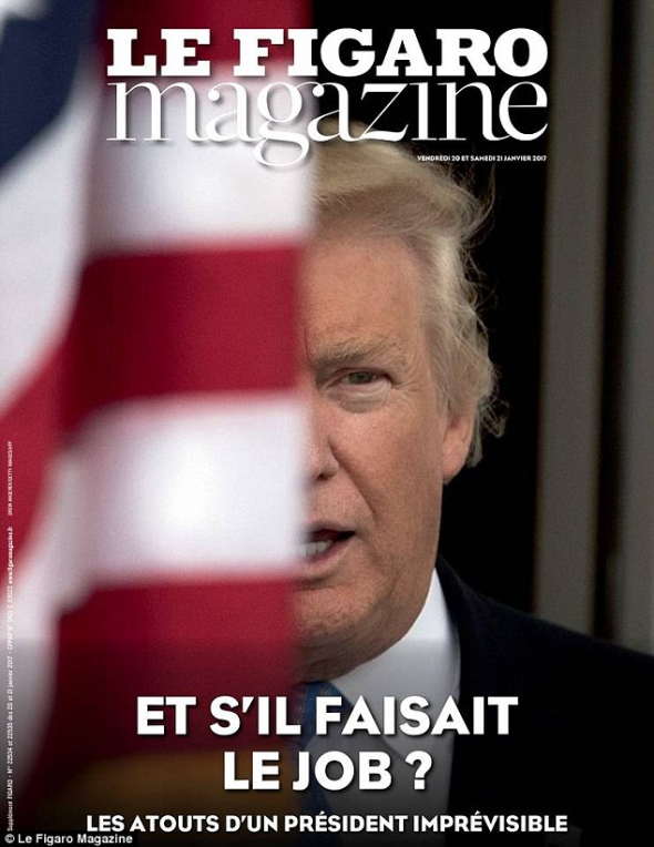 Francouzské noviny Le Figaro