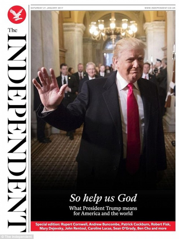 Britské noviny The Independent