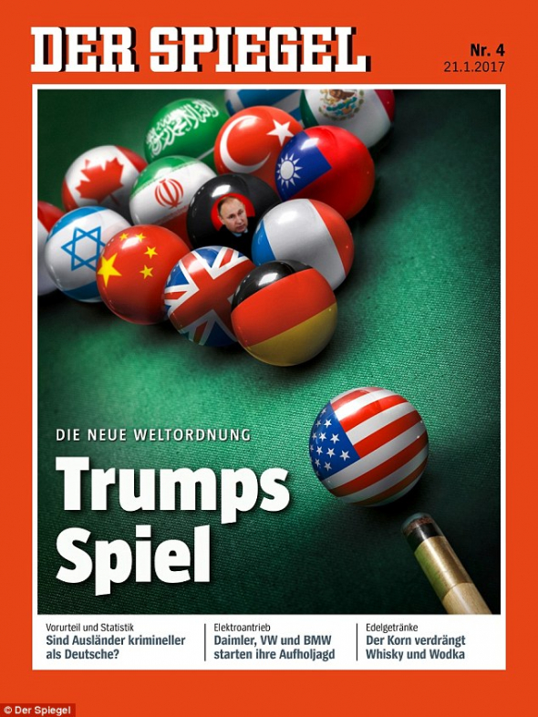 Německé noviny Der Spiegel