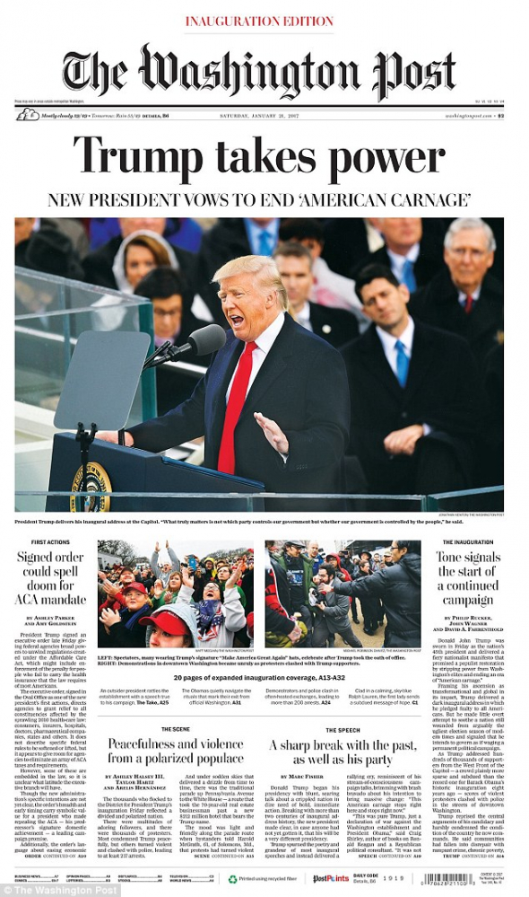 Americké noviny The Washington Post