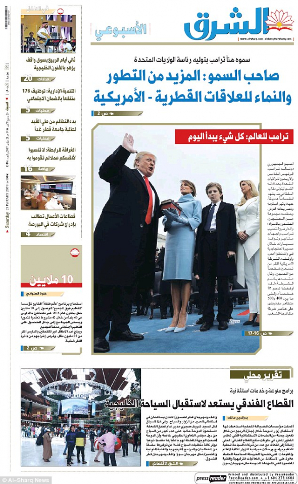 Katarský deník Al-Sharq 