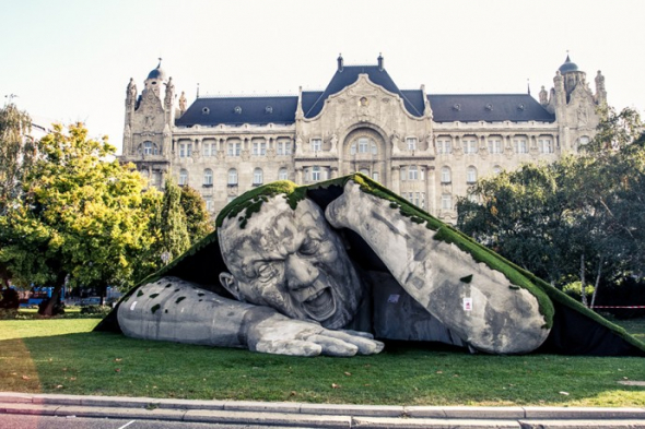 3. Vynoření – Ervin Lorànth Hervé – Budapešť, Maďarsko