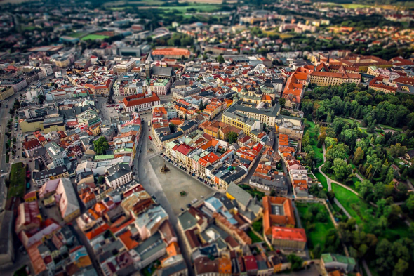 6. Olomouc – 40 loupežných přepadení (1 loupež na 2 501 obyvatel) 