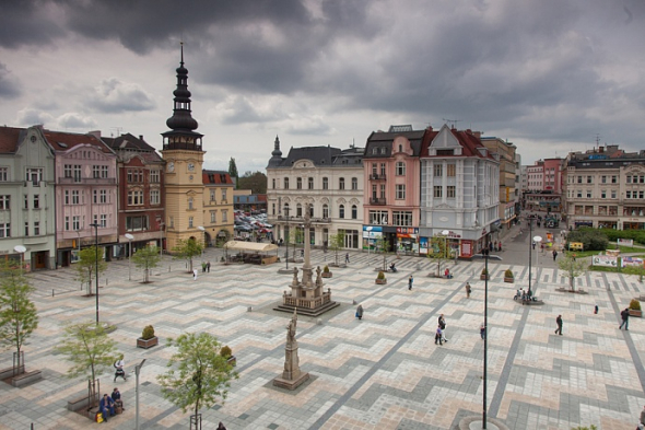 7. Ostrava – 118 loupežných přepadení (1 loupež na 2 563 obyvatel) 