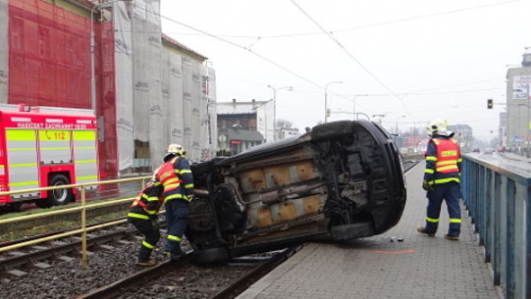 4. Ostrava-město – 407 nehod na 10 000 vozidel