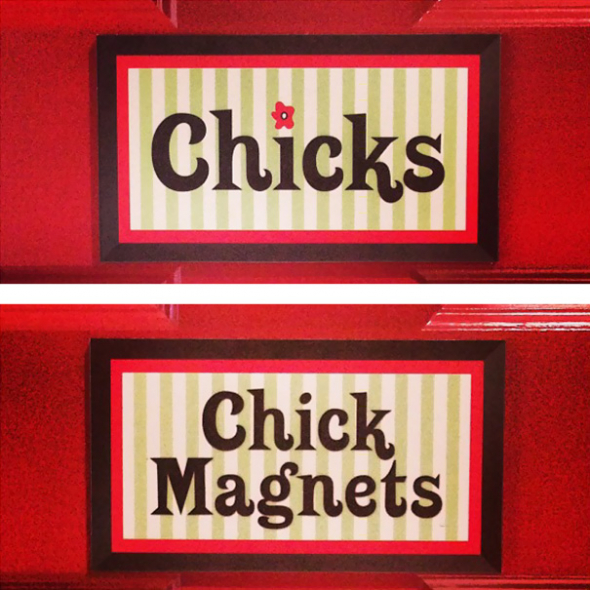 Chicks - holky a chick magnets - holčičí magnety, které se na ně vždycky lepí!