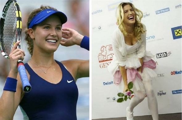 5. Eugenie Bouchard (Kanada - tenis)