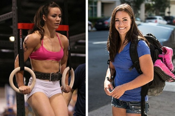 6. Camille Leblanc-Bazinet (Kanada - vzpírání)