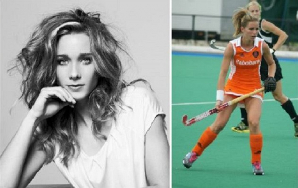 9. Ellen Hoog (Nizozemí - pozemní hokej)