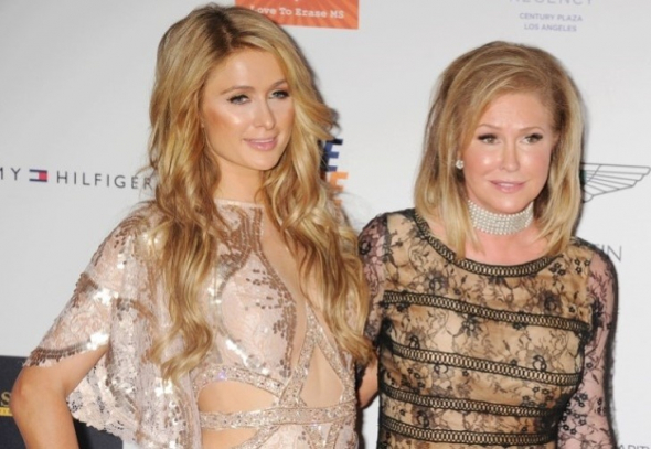 6. Kathy Hilton &amp; Paris Hilton