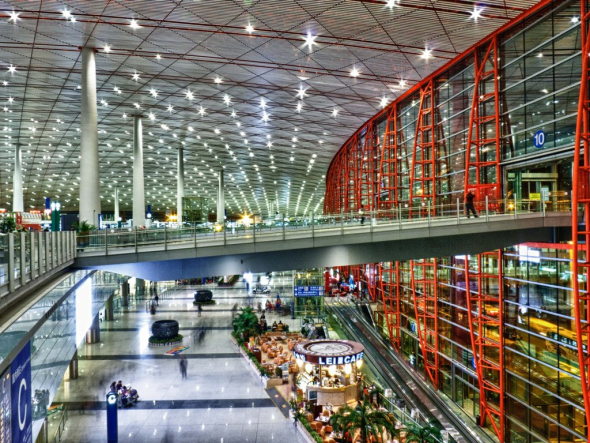 2. Peking (PEK), Beijing Capital International Airport – 86,1 milionů odbavených osob 