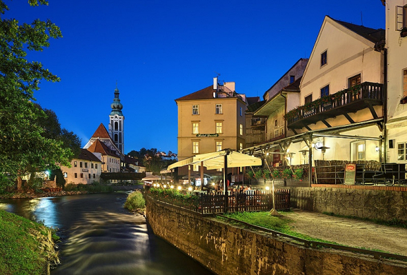 7. Český Krumlov – 205 900 hostů