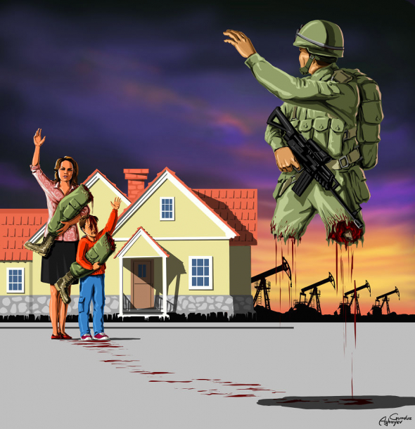 Realita vojáků, co jdou do ozbrojeného konfliktu?