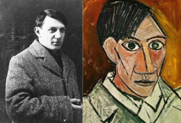 1) Pablo Picasso (1881 - 1973)