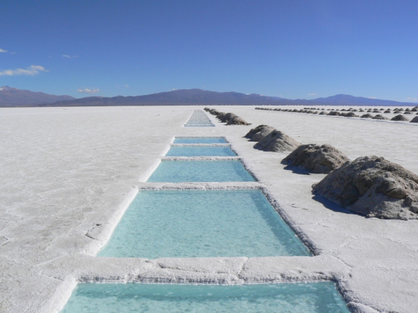 Salinas Grandes, Argentina