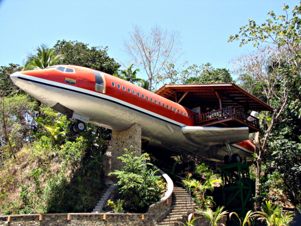 Plane Hotel, Kostarika