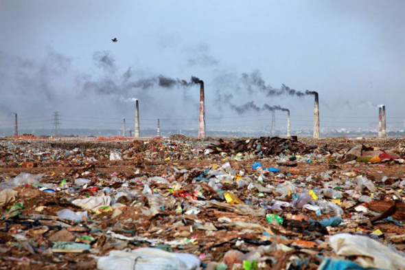2. Znečišťování životního prostředí je skutečným problémem