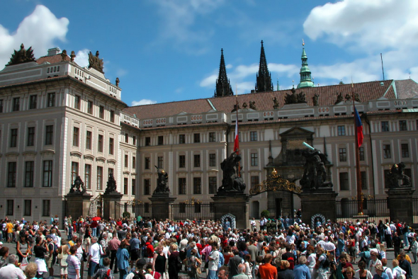 1. Pražský hrad - 1 799 300 návštěvníků za rok