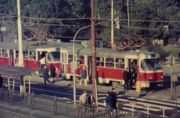 9. Praha v 70. letech