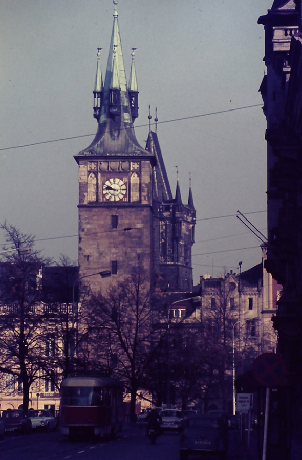 1. Praha v 70. letech