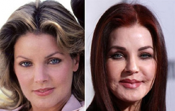 9. Priscilla Presley