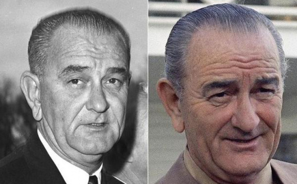 Lyndon B. Johnson