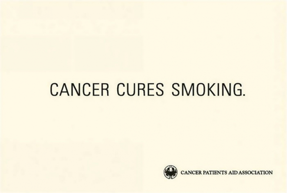 &quot;Rakovina léčí kouření:&quot;