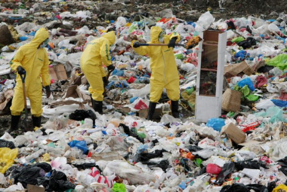 Lidstvo produkuje více než milion plastových sáčků za minutu...