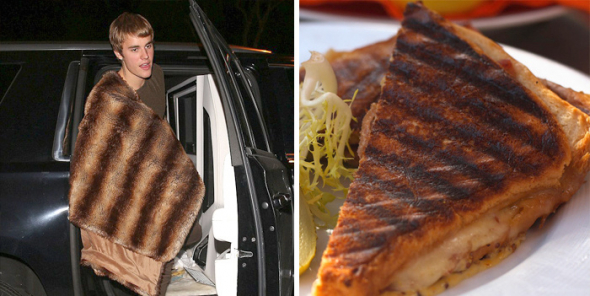 Justin Bieber, nebo panini?