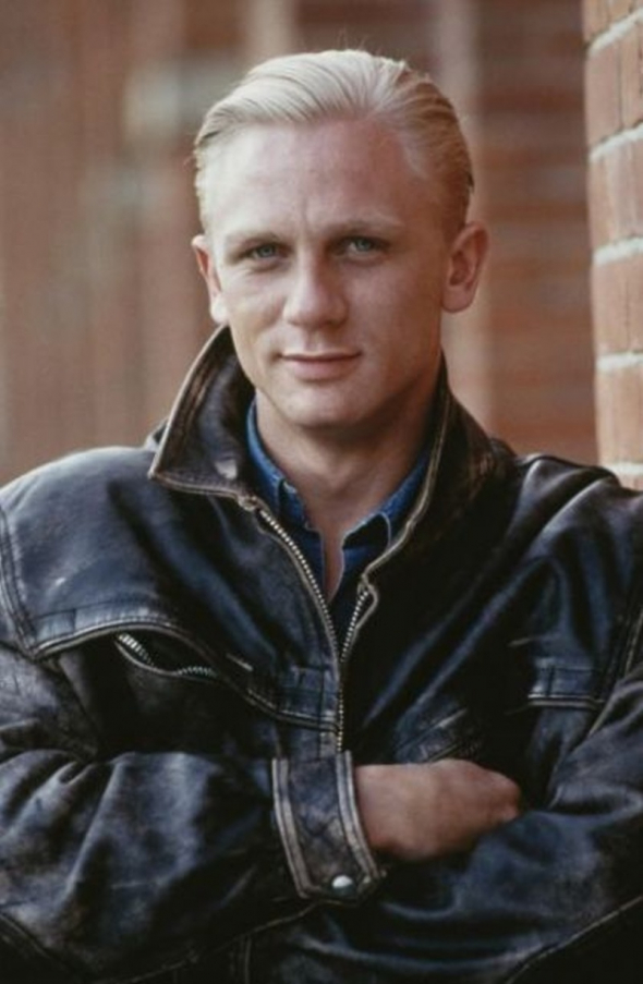  Daniel Craig na začátku 90. let