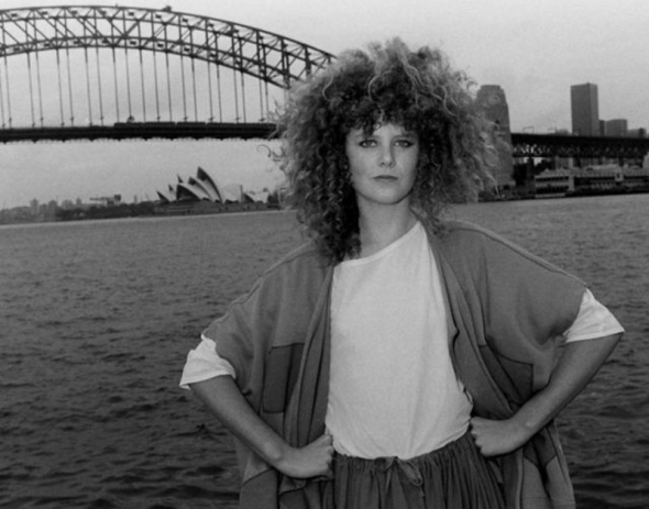 Nicole Kidman v Sydney v roce 1983