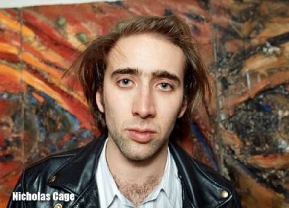 Nicolas Cage na začátku své kariéry