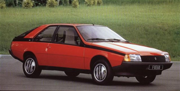 3. Renault Fuego