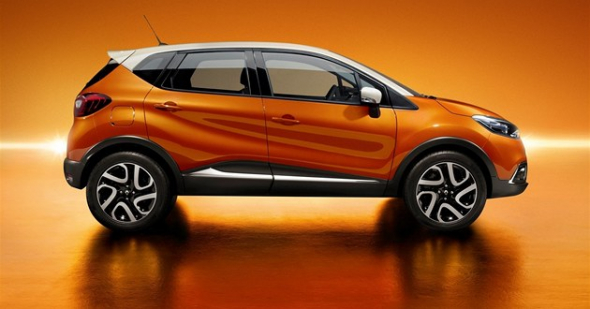 10. Renault Captur – 217 105 prodaných vozů