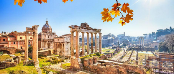 2. Historické centrum Říma – 5,8 milionu za rok