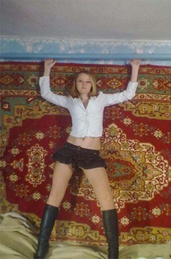 Ruské holky umí být pěkně sexy, co říkáte?