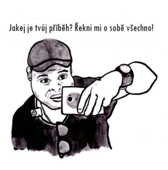 Kluk, který chce o vás všechno vědět teď hned!