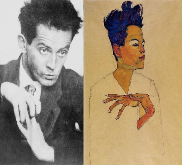 2) Egon Schiele (1890 - 1910)