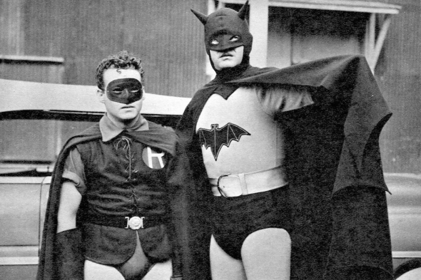 2) Batman a Robin (1949)