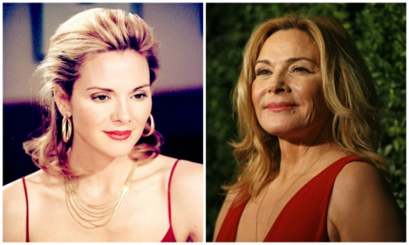 Kim Cattrall — Samantha Jones