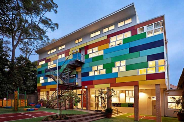 Škola s velice individuálním přístupem pro děti, Austrálie