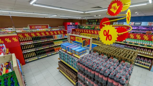 3. Akční ceny – 37 procent 3. Akční ceny – 37 procent