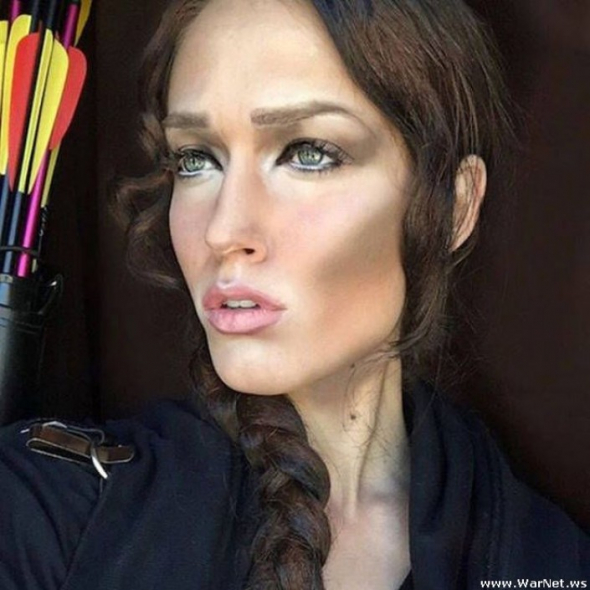 7. Jennifer Lawrence jako Katniss Everdeen (The Hunger Games)