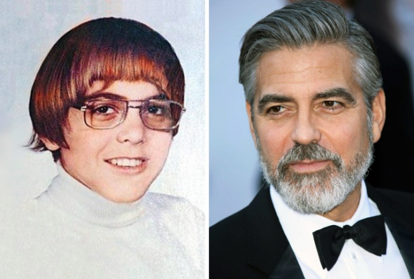 2. George Clooney 