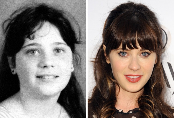 10. Zooey Deschanel