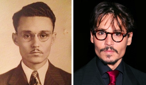 1. Johnny Depp a mrtvý zvoník z dob našich prarodičů