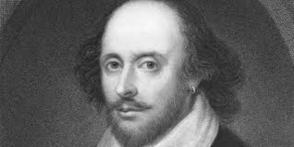 7) William Shakespeare 