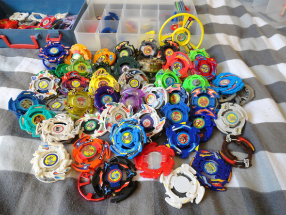 15. Beyblade