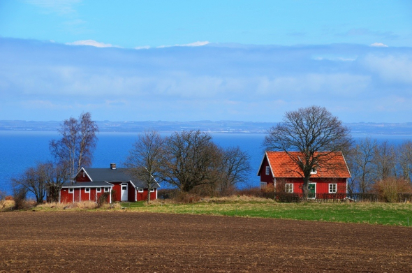 2. Švédsko – 17,14 procenta zemědělské půdy