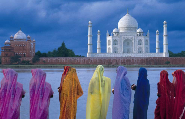 7. Tádž Mahal, Indie – 3,7 milionu za rok
